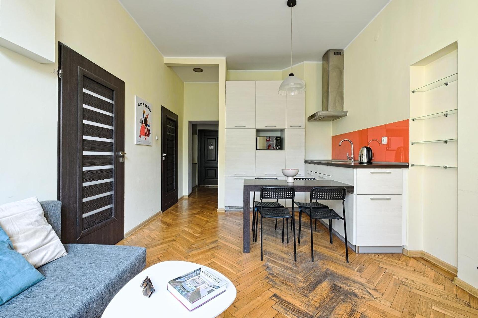 Urban Nest Apartments Dietla 69-8B Kraków Exteriör bild
