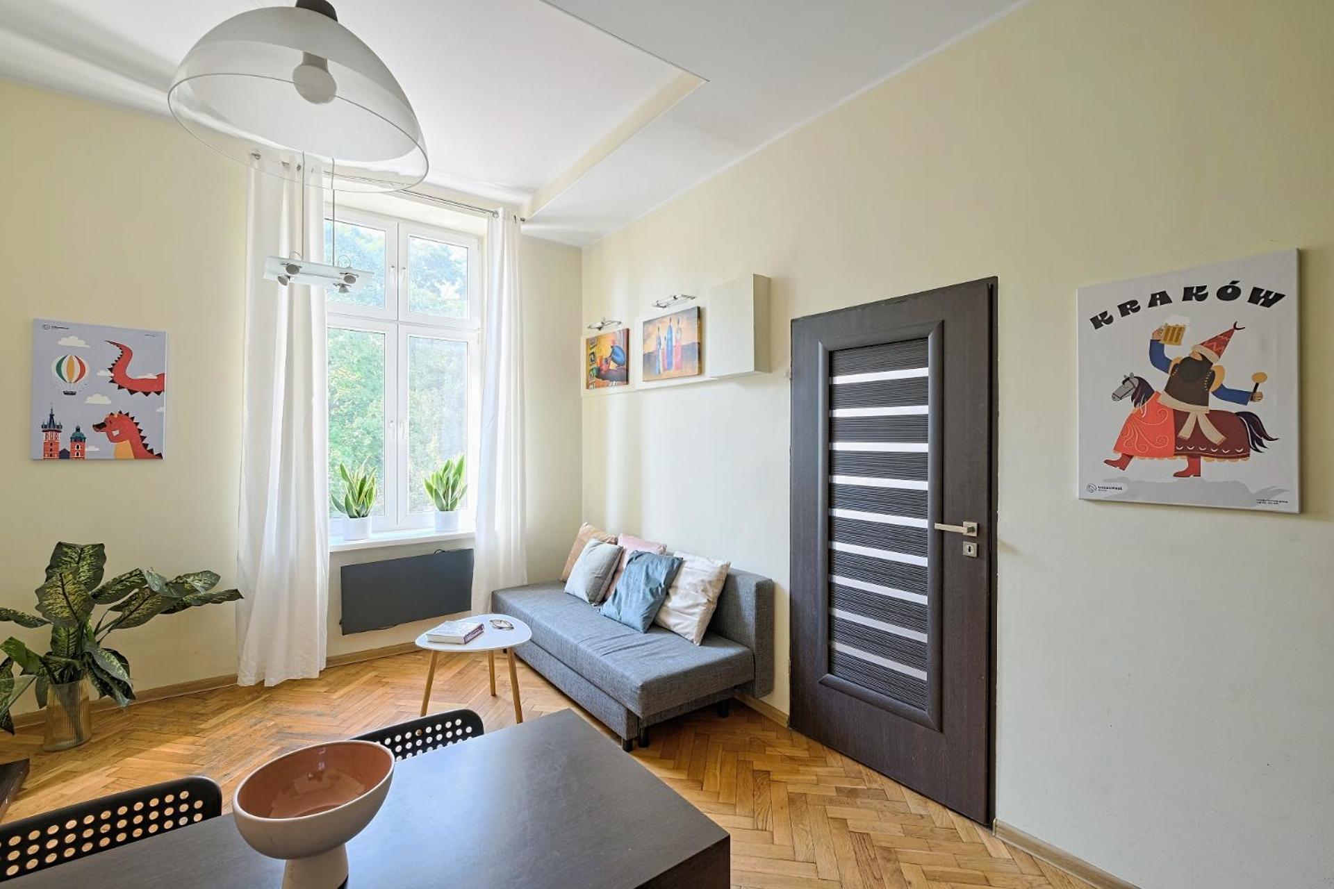 Urban Nest Apartments Dietla 69-8B Kraków Exteriör bild